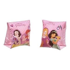 Bestway Disney Princess Armbands Inflated 6.7" x 4.9" x 5.9" Ages 3-6 Swimming